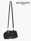 grained leather mini Pandora shoulder bag black - GIVENCHY - BALAAN 3