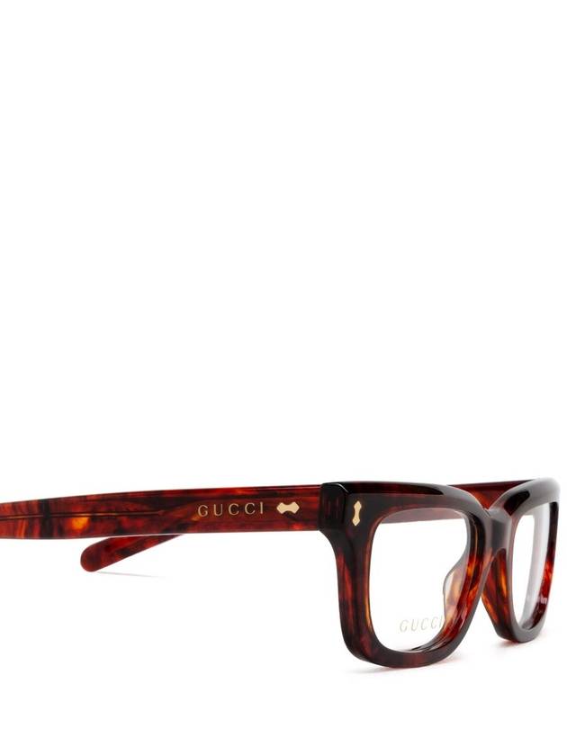 Sunglasses 00 538189675 GG1522O 007 HAVANA - GUCCI - BALAAN 4