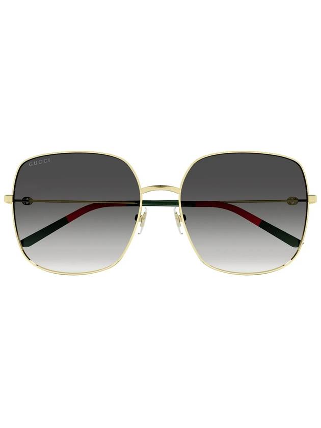 Eyewear Interlocking G Square Sunglasses Black - GUCCI - BALAAN 1