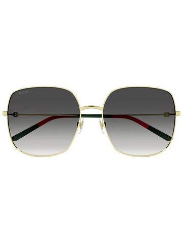 Eyewear Interlocking G Square Sunglasses Black - GUCCI - BALAAN 1