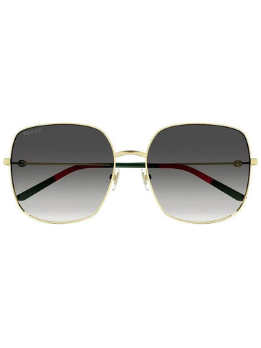 Eyewear Interlocking G Square Sunglasses Black - GUCCI - BALAAN 1