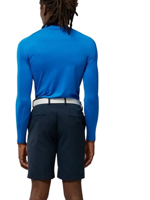 Golf T-Shirt Compression Top Blue - J.LINDEBERG - BALAAN 2