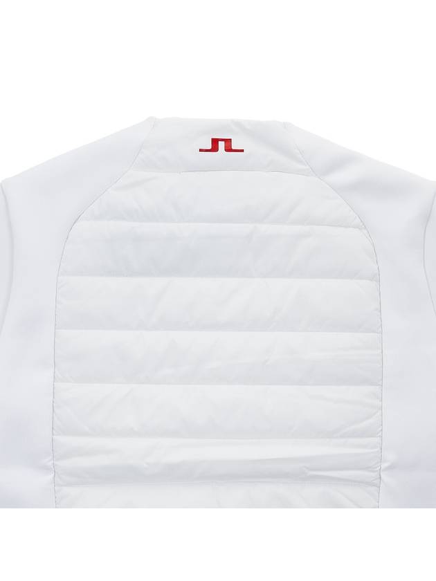 Women's Keisha Golf Padded Jacket White - J.LINDEBERG - BALAAN 8