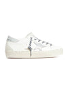 Hi Star Suede Low Top Sneakers Grey White - GOLDEN GOOSE - BALAAN 1