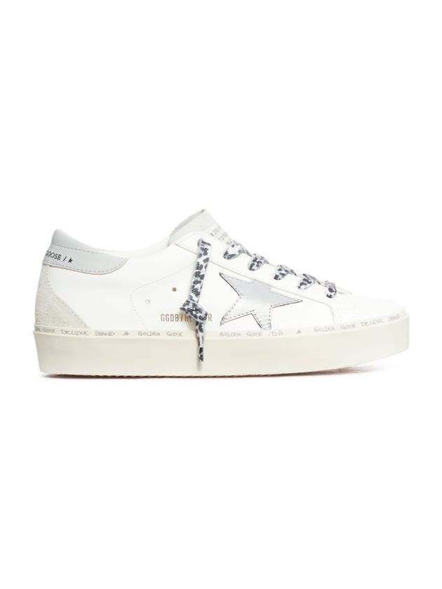 Hi Star Suede Low Top Sneakers Grey White - GOLDEN GOOSE - BALAAN 1