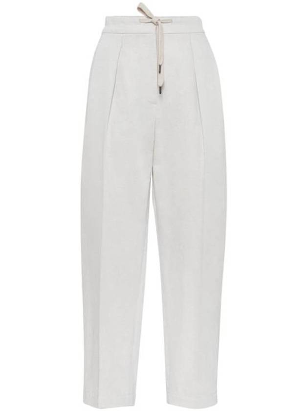 Straight Pants MH561P8534 C455 - BRUNELLO CUCINELLI - BALAAN 1