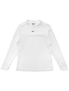 Golf Dri Fit UV Advantage Long Sleeve T-Shirt White - NIKE - BALAAN 2