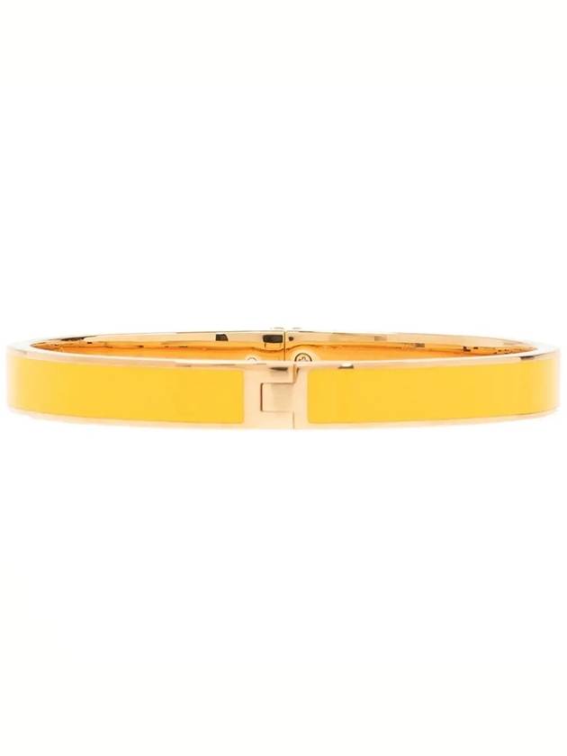 Kira Enamel Bracelet Gold Yellow - TORY BURCH - BALAAN 5