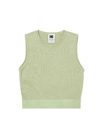 KODAK Professional Knit Tank Top Women MINT - KODO - BALAAN 1