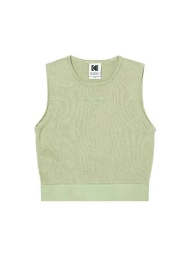 KODAK Professional Knit Tank Top Women MINT - KODO - BALAAN 1