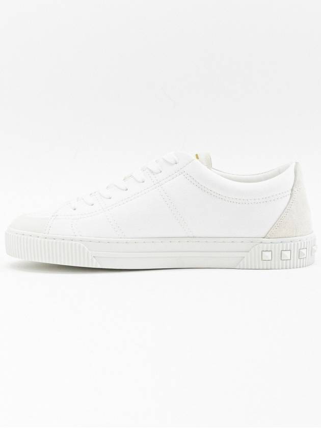 City Planet Low-Top Sneakers White - VALENTINO - BALAAN 6