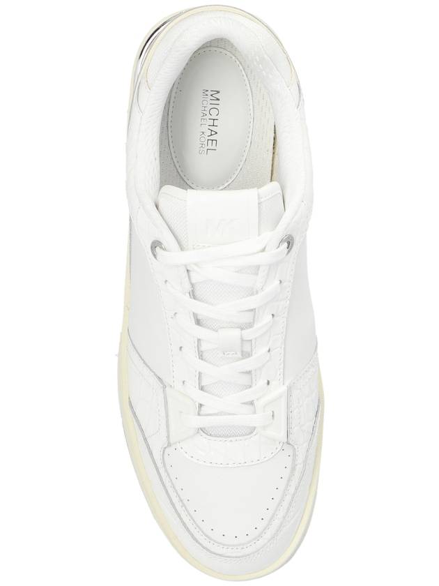 Michael Michael Kors Sneakers Rebel, Women's, White - MICHAEL KORS - BALAAN 6