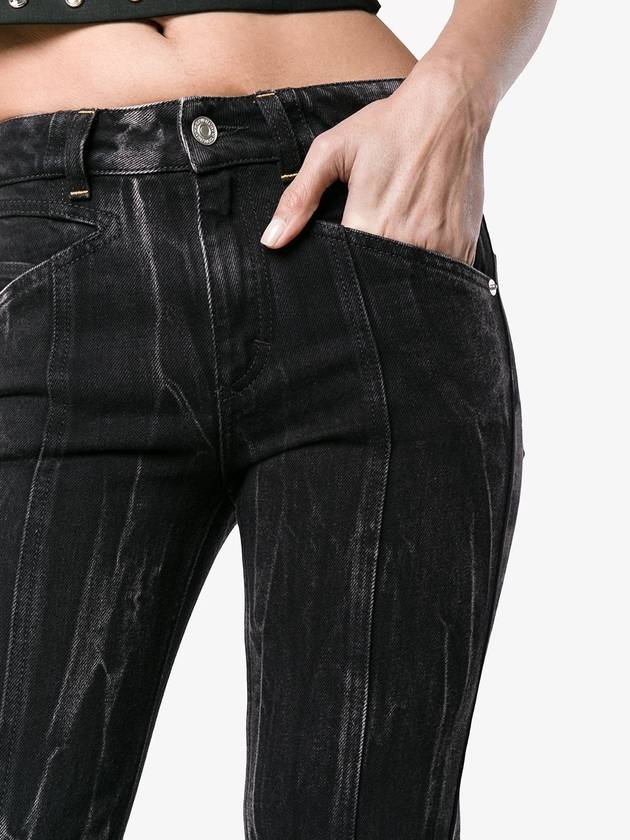 marble slim fit jeans - GIVENCHY - BALAAN 4