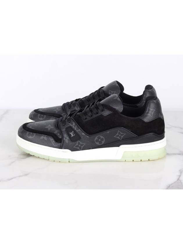 LV trainer sneakers black 9 280 - LOUIS VUITTON - BALAAN 5