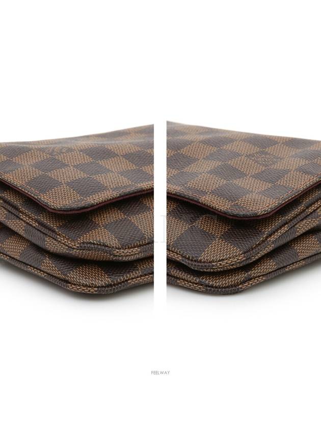 Vintage Damier Hoxton PM Cross Messenger N41257 - LOUIS VUITTON - BALAAN 6