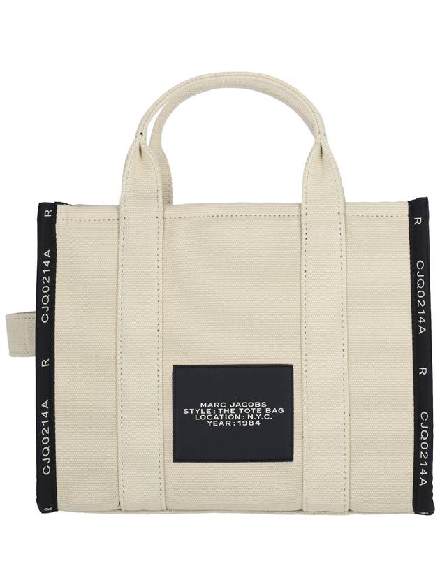 The Jacquard Medium Tote Bag Beige - MARC JACOBS - BALAAN 4