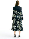 Mag Flower Long Dress Black - TIBAEG - BALAAN 5