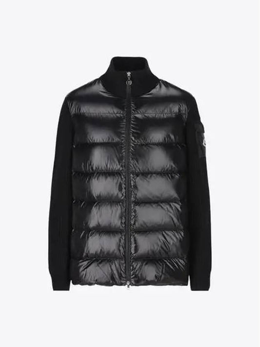 9B00020 M1131 999 Black Women’s Jacket - MONCLER - BALAAN 1