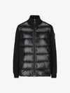 Black Women s Jacket 9B00020 M1131 999 - MONCLER - BALAAN 1