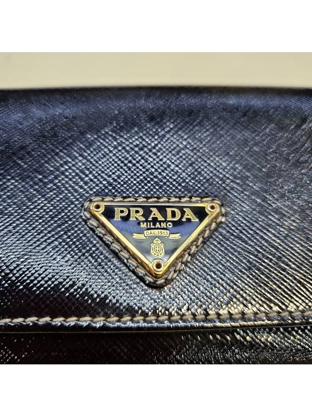 1M1132 long wallet - PRADA - BALAAN 9