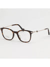 Glasses frame ML5114D 052 square horn rim Asian fit - MONCLER - BALAAN 5