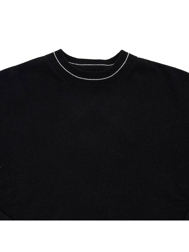 Women's Furio Knit Top Black - MAX MARA - BALAAN.