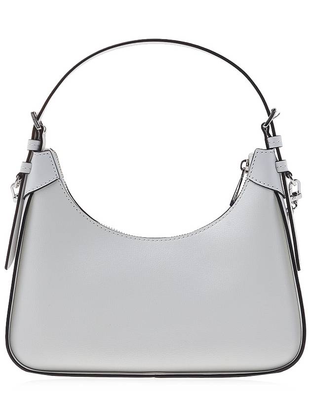 Women's Wilma Medium Leather Shoulder Bag White - MICHAEL KORS - BALAAN 4