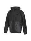 TH Lightweight Woven Track Jacket Black - ADIDAS - BALAAN 1