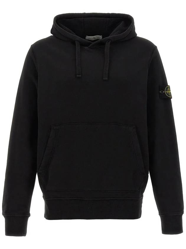 Stone Island Sweater 811564151A0029 Black - STONE ISLAND - BALAAN 2