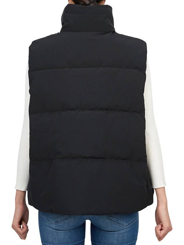 Grandview Cropped Vest Black - CANADA GOOSE - BALAAN 5