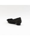 Ferragamo Women s VIVA Glitter Knit Flat Shoes BK 01C361 0745710 - SALVATORE FERRAGAMO - BALAAN 4