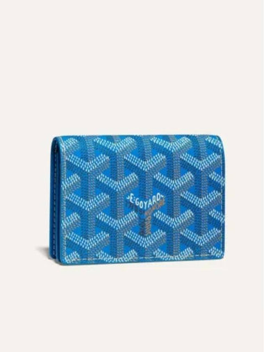 Malsherb Card Holder Sky Blue Women Men - GOYARD - BALAAN 1