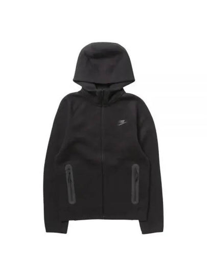 Sportswear Tech Fleece Zip-Up Hoodie Black - NIKE - BALAAN 2