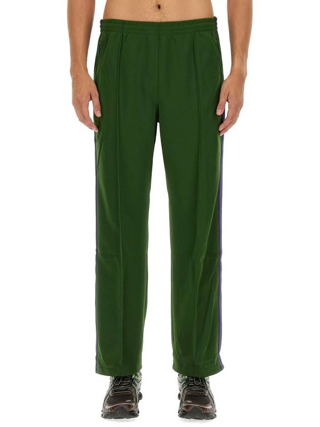 Poly Smooth Track Pants Green - NEEDLES - BALAAN 2