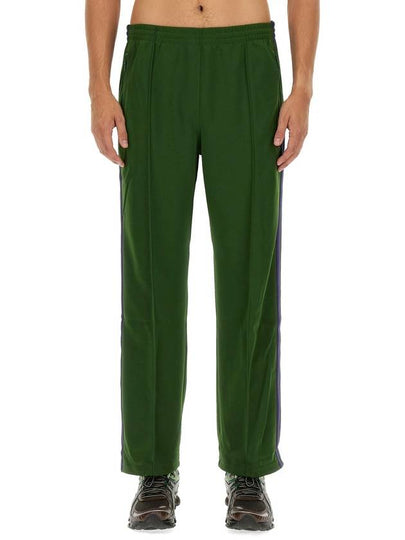 Poly Smooth Track Pants Green - NEEDLES - BALAAN 2