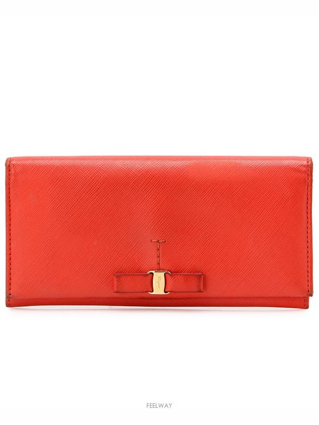 women s long wallet - SALVATORE FERRAGAMO - BALAAN 1