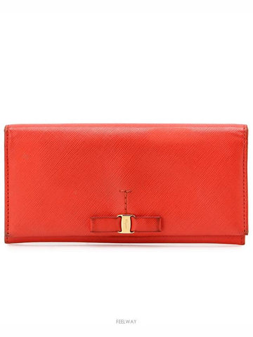 women s long wallet - SALVATORE FERRAGAMO - BALAAN 1