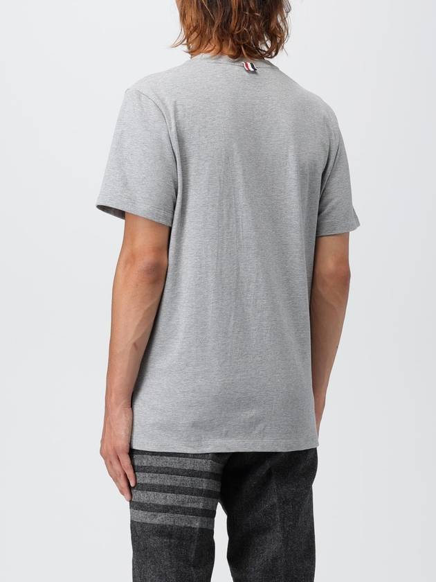 Thom Browne cotton t-shirt - THOM BROWNE - BALAAN 3