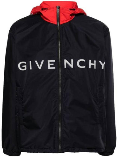 Jacket BM01131YEJ 403 BLUE - GIVENCHY - BALAAN 1