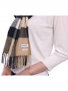 Classic Check Cashmere Muffler Beige - BURBERRY - BALAAN 7