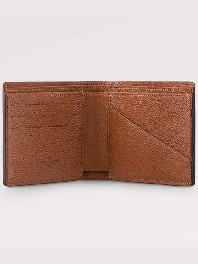 Monogram Multiple Half Wallet Tan - LOUIS VUITTON - BALAAN 3