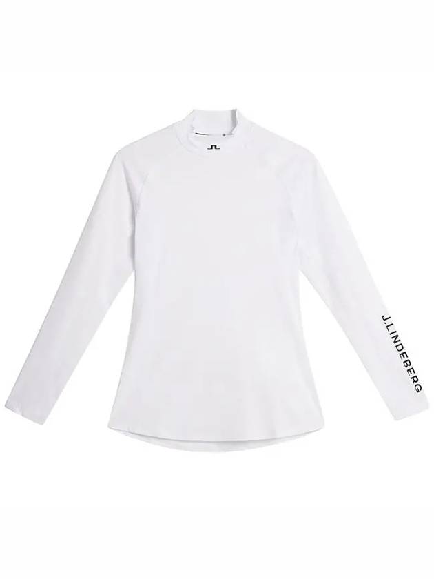 24 Golf Wear GWJT06333 Asa Soft Compression White Women s - J.LINDEBERG - BALAAN 1