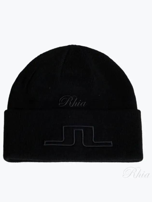 Cory Beanie Black - J.LINDEBERG - BALAAN 2