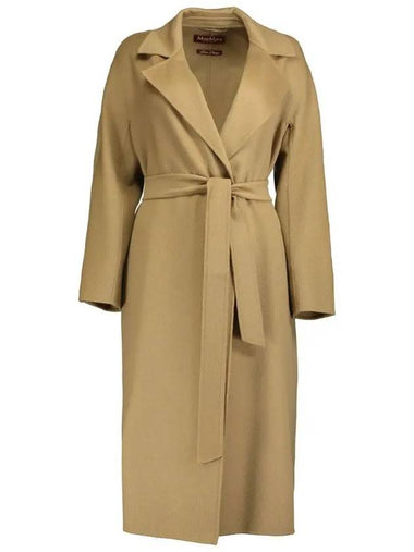 Oh CLES Wool Coat Beige 2360110137 024 - MAX MARA - BALAAN 1