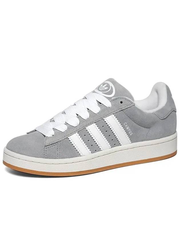 Campus 00s Suede Low Top Sneakers Grey - ADIDAS - BALAAN 6