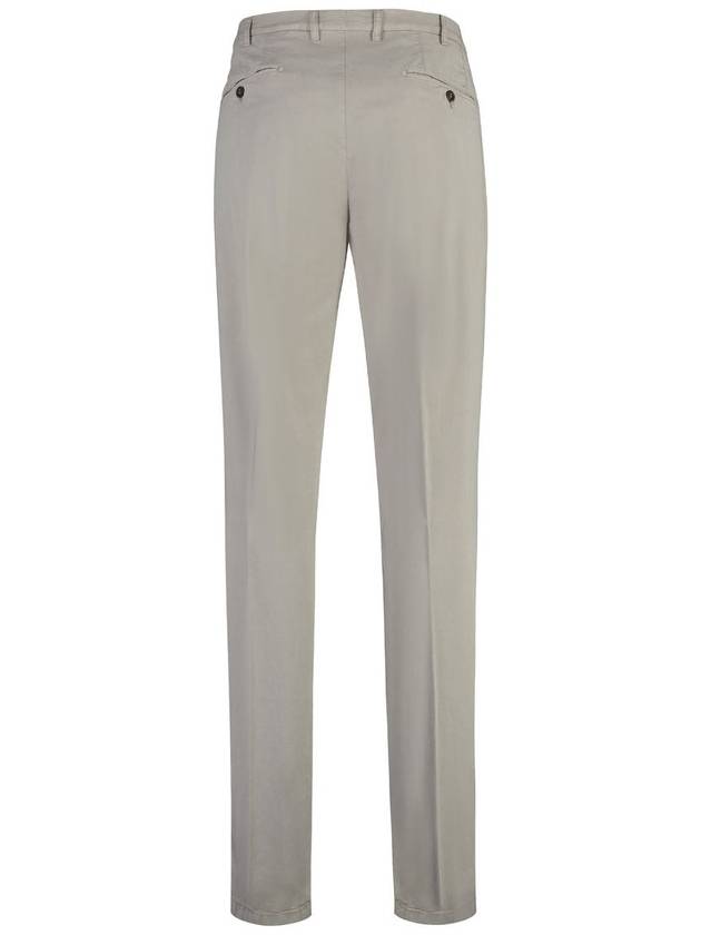 Canali Slim Fit Chino Trousers - CANALI - BALAAN 2