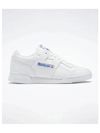 Workout Plus Low Top Sneakers White - REEBOK - BALAAN 2