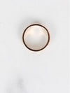 Quatre Classic Brown Ring Rose Gold No 50 - BOUCHERON - BALAAN 7