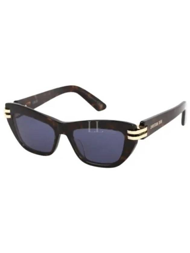 Eyewear B2U Sunglasses Black Brown - DIOR - BALAAN 2