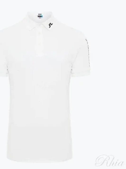 Women's Tour Tech Golf Polo White - J.LINDEBERG - BALAAN 2